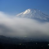 月光銀富士の写真 「月夜の秘め事」