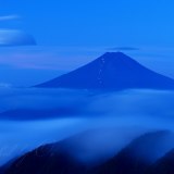 白谷丸の滝雲の写真 「雲の囁き」