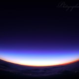 須走登山道7合目の写真 「地球の夜明け」