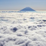 千枚岳より望む雲海と富士山の写真 「空の声が聞きたくて」