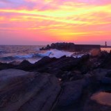 城ヶ島の写真 「あの日見た夕焼け」