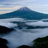 新道峠の雲海の写真 「雲海の入江」
