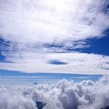 北岳からの雲海と富士山の写真 「飛翔」