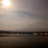 山中湖長池の写真 「朧夜」