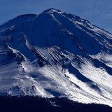 ギラつく富士山の写真 「富士の睨み」