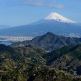 伊豆の国パノラマパークの富士山の写真 「沼津アルプスの春」