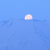 パール富士の写真 「沈みゆく」
